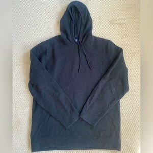 Black Hooded Sweatshirt